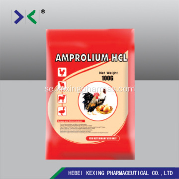 Amproliumpulver (20% av fjäderfämedicin)